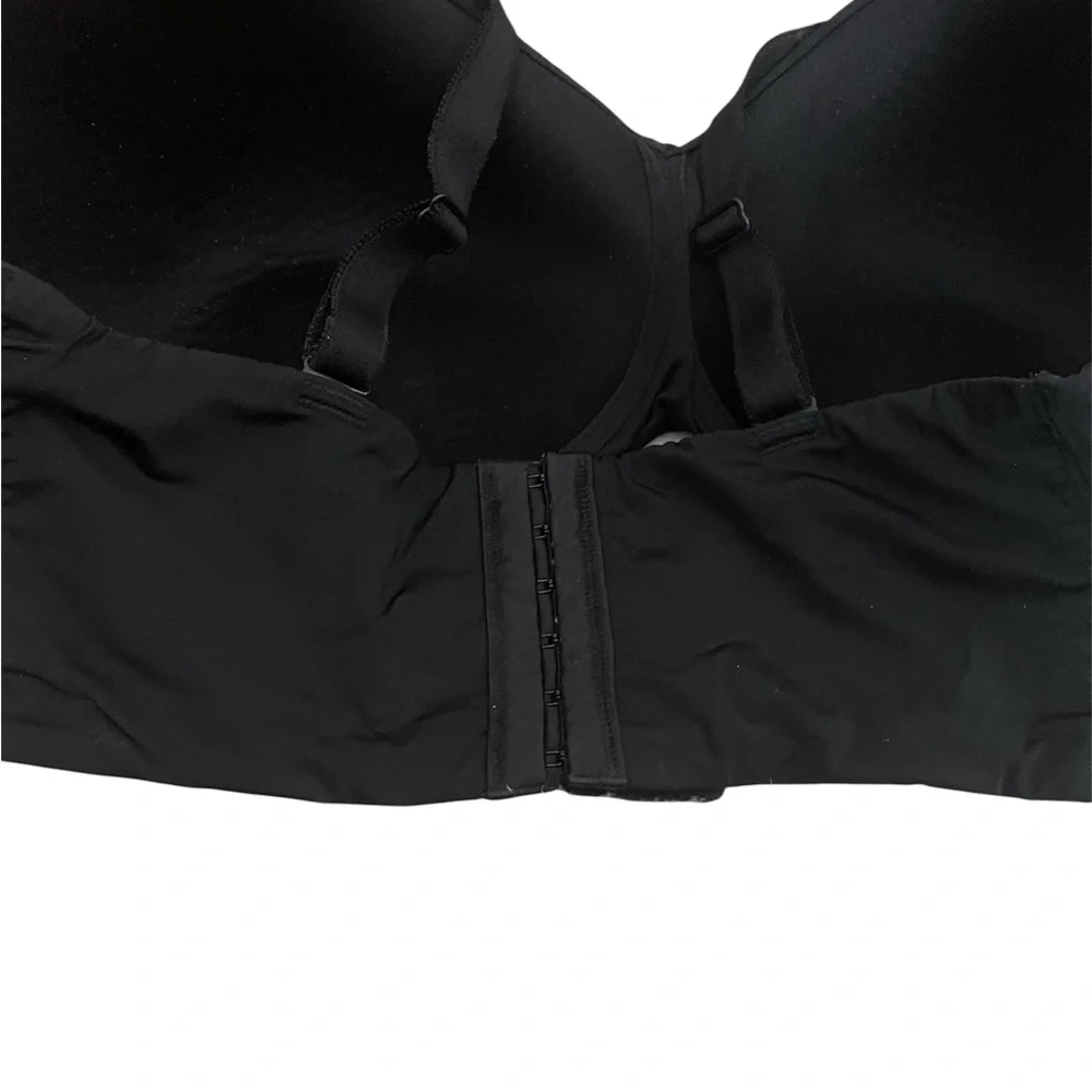 Torrid Wire-Free Lightly Lined Smooth Black Bra